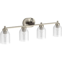 Kohler Lighting Tannage 4 Light 35" Wide Vanity Light - Brushed Nickel Kohler Lighting Tannage 4 Light 35" Wide Vanity Light - Brushed Nickel