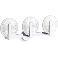 Kohler Lighting Hint 3 Light 11" Tall Wall Sconce , Polished Chrome Kohler Lighting Hint 3 Light 11" Tall Wall Sconce , Polished Chrome