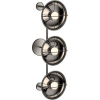 Kohler Lighting Modern Farm 27" Wide 3 Light Vanity Light - Valiant Nickel Kohler Lighting Modern Farm 27" Wide 3 Light Vanity Light - Valiant Nickel