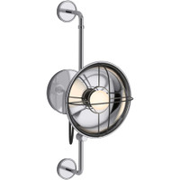 Kohler Lighting Modern Farm 20" Sliding Wall Sconce - Polished Chrome Kohler Lighting Modern Farm 20" Sliding Wall Sconce - Polished Chrome