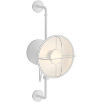 Kohler Lighting Modern Farm 20" Sliding Wall Sconce - White