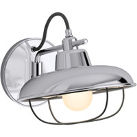 Kohler Lighting Modern Farm 8" Wide Swinging Wall Sconce - Polished Chrome Kohler Lighting Modern Farm 8" Wide Swinging Wall Sconce - Polished Chrome