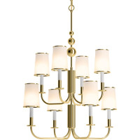 Kohler Lighting Tresdoux 8 Light 24" Wide Chandelier - Polished Brass Kohler Lighting Tresdoux 8 Light 24" Wide Chandelier - Polished Brass