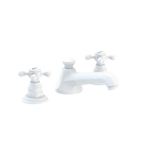 Newport Brass Newport Brass Astor 1.2 GPM Widespread Bathroom Faucet with Pop-Up Drain Assembly - Matte White Newport Brass Newport Brass Astor 1.2 GPM Widespread Bathroom Faucet with Pop-Up Drain Assembly - Matte White