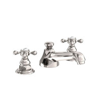 Newport Brass Newport Brass Astor 1.2 GPM Widespread Bathroom Faucet with Pop-Up Drain Assembly - Polished Nickel Newport Brass Newport Brass Astor 1.2 GPM Widespread Bathroom Faucet with Pop-Up Drain Assembly - Polished Nickel