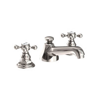 Newport Brass Newport Brass Astor 1.2 GPM Widespread Bathroom Faucet with Pop-Up Drain Assembly - Polished Nickel (PVD) Newport Brass Newport Brass Astor 1.2 GPM Widespread Bathroom Faucet with Pop-Up Drain Assembly - Polished Nickel (PVD)