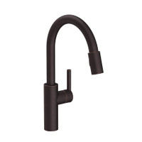 Newport Brass East Linear 1.8 GPM Single Hole Pull Down Kitchen Faucet - Venetian Bronze Newport Brass East Linear 1.8 GPM Single Hole Pull Down Kitchen Faucet - Venetian Bronze