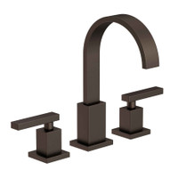 Newport Brass Secant 1.2 GPM Widespread Bathroom Faucet with Pop-Up Drain Assembly - English Bronze