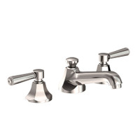 Newport Brass Metropole 1.2 GPM Widespread Bathroom Faucet with Pop-Up Drain Assembly - Polished Nickel (PVD)