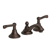 Newport Brass Amisa 1.2 GPM Widespread Bathroom Faucet with Pop-Up Drain Assembly -  English Bronze