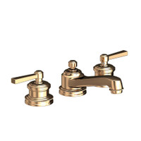 Newport Brass Miro 1.2 GPM Widespread Bathroom Faucet with Pop-Up Drain Assembly - French Gold (PVD)