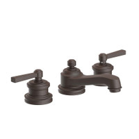 Newport Brass Miro 1.2 GPM Widespread Bathroom Faucet with Pop-Up Drain Assembly - Oil Rubbed Bronze
