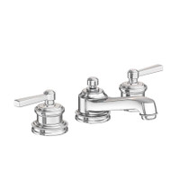 Newport Brass Miro 1.2 GPM Widespread Bathroom Faucet with Pop-Up Drain Assembly - Polished Chrome