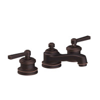 Newport Brass Miro 1.2 GPM Widespread Bathroom Faucet with Pop-Up Drain Assembly - Venetian Bronze