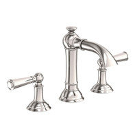 Newport Brass Aylesbury 1.2 GPM Widespread Bathroom Faucet with Pop-Up Drain Assembly - Polished Nickel
