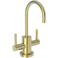 Newport Brass East Linear 1.5 GPM Hot and Cold Water Dispenser - Satin Brass (PVD) Newport Brass East Linear 1.5 GPM Hot and Cold Water Dispenser - Satin Brass (PVD)