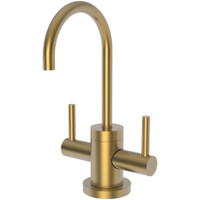 Newport Brass East Linear 1.5 GPM Hot and Cold Water Dispenser - Satin Bronze (PVD) Newport Brass East Linear 1.5 GPM Hot and Cold Water Dispenser - Satin Bronze (PVD)