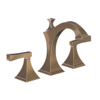 Newport Brass Joffrey 1.2 GPM Widespread Bathroom Faucet with Pop-Up Drain Assembly - Antique Brass Newport Brass Joffrey 1.2 GPM Widespread Bathroom Faucet with Pop-Up Drain Assembly - Antique Brass