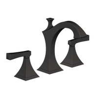 Newport Brass Joffrey 1.2 GPM Widespread Bathroom Faucet with Pop-Up Drain Assembly - Flat Black Newport Brass Joffrey 1.2 GPM Widespread Bathroom Faucet with Pop-Up Drain Assembly - Flat Black