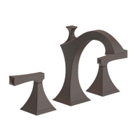 Newport Brass Joffrey 1.2 GPM Widespread Bathroom Faucet with Pop-Up Drain Assembly - Oil Rubbed Bronze Newport Brass Joffrey 1.2 GPM Widespread Bathroom Faucet with Pop-Up Drain Assembly - Oil Rubbed Bronze