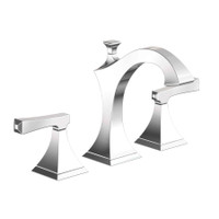 Newport Brass Joffrey 1.2 GPM Widespread Bathroom Faucet with Pop-Up Drain Assembly - Polished Chrome Newport Brass Joffrey 1.2 GPM Widespread Bathroom Faucet with Pop-Up Drain Assembly - Polished Chrome