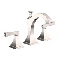 Newport Brass Joffrey 1.2 GPM Widespread Bathroom Faucet with Pop-Up Drain Assembly - Polished Nickel Newport Brass Joffrey 1.2 GPM Widespread Bathroom Faucet with Pop-Up Drain Assembly - Polished Nickel