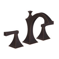 Newport Brass Joffrey 1.2 GPM Widespread Bathroom Faucet with Pop-Up Drain Assembly - Venetian Bronze Newport Brass Joffrey 1.2 GPM Widespread Bathroom Faucet with Pop-Up Drain Assembly - Venetian Bronze