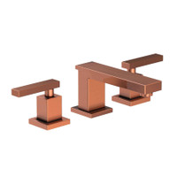 Newport Brass Skylar 1.2 GPM Widespread Bathroom Faucet with Pop-Up Drain Assembly - Antique Copper