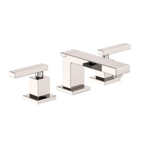 Newport Brass Skylar 1.2 GPM Widespread Bathroom Faucet with Pop-Up Drain Assembly - Polished Nickel