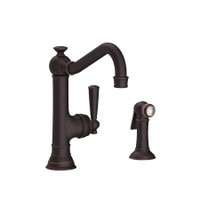 Newport Brass Jacobean 1.8 GPM Widespread Kitchen Faucet - Venetian Bronze