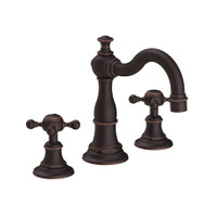 Newport Brass Victoria 1.2 GPM Widespread Bathroom Faucet with Pop-Up Drain Assembly Venetian Bronze Newport Brass Victoria 1.2 GPM Widespread Bathroom Faucet with Pop-Up Drain Assembly Venetian Bronze