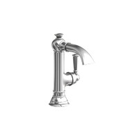 Newport Brass Aylesbury 1.2 GPM Single Hole Bathroom Faucet with Pop-Up Drain Assembly - Polished Chrome