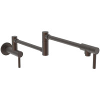 Newport Brass East Linear 4.5 GPM Wall Mounted Single Hole Pot Filler - English Bronze