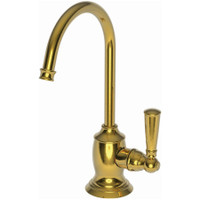 Newport Brass Jacobean 1.5 GPM Cold Water Dispenser - Polished Brass Uncoated (Living)