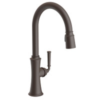 Newport Brass Stripling 1.8 GPM Single Hole Pull Down Kitchen Faucet - Oil Rubbed Bronze Newport Brass Stripling 1.8 GPM Single Hole Pull Down Kitchen Faucet - Oil Rubbed Bronze