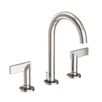 Newport Brass Priya 1.2 GPM Widespread Bathroom Faucet with Pop-Up Drain Assembly - Polished Nickel (PVD)