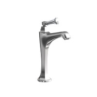 Newport Brass Metropole 1.2 GPM Vessel Single Hole Bathroom Faucet with Pop-Up Drain Assembly - Polished Chrome Newport Brass Metropole 1.2 GPM Vessel Single Hole Bathroom Faucet with Pop-Up Drain Assembly - Polished Chrome