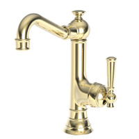 Newport Brass Jacobean 1.8 GPM Single Hole Bar Faucet - French Gold (PVD) Newport Brass Jacobean 1.8 GPM Single Hole Bar Faucet - French Gold (PVD)