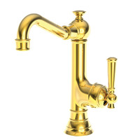 Newport Brass Jacobean 1.8 GPM Single Hole Bar Faucet - Polished Gold (PVD) Newport Brass Jacobean 1.8 GPM Single Hole Bar Faucet - Polished Gold (PVD)