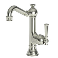 Newport Brass Jacobean 1.8 GPM Single Hole Bar Faucet - Polished Nickel Newport Brass Jacobean 1.8 GPM Single Hole Bar Faucet - Polished Nickel