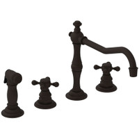 Newport Brass Chesterfield 1.8 GPM Widespread Kitchen Faucet - Oil Rubbed Bronze Newport Brass Chesterfield 1.8 GPM Widespread Kitchen Faucet - Oil Rubbed Bronze