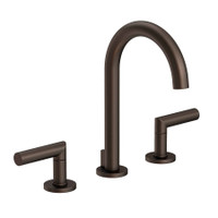 Newport Brass Pavani 1.2 GPM Widespread Bathroom Faucet with Pop-Up Drain Assembly - English Bronze