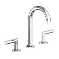Newport Brass Pavani 1.2 GPM Widespread Bathroom Faucet with Pop-Up Drain Assembly - Polished Chrome