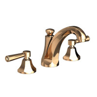 Newport Brass Metropole 1.2 GPM Widespread Bathroom Faucet with Pop-Up Drain Assembly , French Gold (PVD)