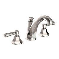 Newport Brass Metropole 1.2 GPM Widespread Bathroom Faucet with Pop-Up Drain Assembly , Polished Nickel (PVD)