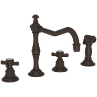 Newport Brass Fairfield 1.8 GPM Widespread Kitchen Faucet - Oil Rubbed Bronze