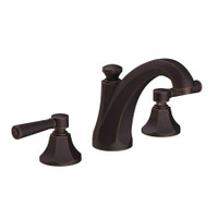 Newport Brass Metropole 1.2 GPM Widespread Bathroom Faucet with Pop-Up Drain Assembly , Venetian Bronze Newport Brass Metropole 1.2 GPM Widespread Bathroom Faucet with Pop-Up Drain Assembly , Venetian Bronze