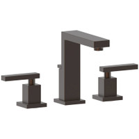 Newport Brass Skylar 1.2 GPM Widespread Bathroom Faucet with Pop-Up Drain Assembly , English Bronze