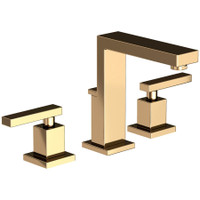 Newport Brass Skylar 1.2 GPM Widespread Bathroom Faucet with Pop-Up Drain Assembly , French Gold (PVD)