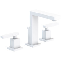 Newport Brass Skylar 1.2 GPM Widespread Bathroom Faucet with Pop-Up Drain Assembly , Matte White Newport Brass Skylar 1.2 GPM Widespread Bathroom Faucet with Pop-Up Drain Assembly , Matte White